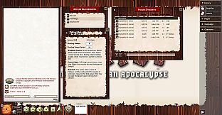 Fantasy Grounds - Holler: An Appalachian Apocalypse