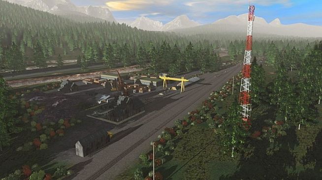 Trainz Plus DLC - Canadian Rocky Mountains Baker Crk to West of Calgary