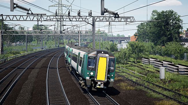 Train Sim World 7: West Coast Main Line Trent Valley: Milton Keynes - Crewe Route Add-On