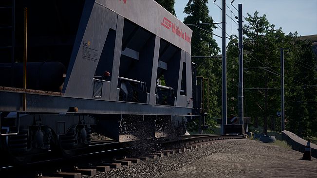 Train Sim World 7: RhB Arosa Aggregates Pack