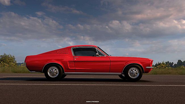 American Truck Simulator - Ford Car Pack