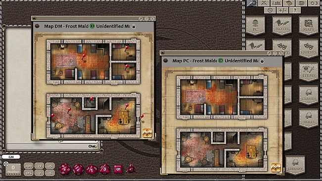 Fantasy Grounds - The Raven's Call (5E)