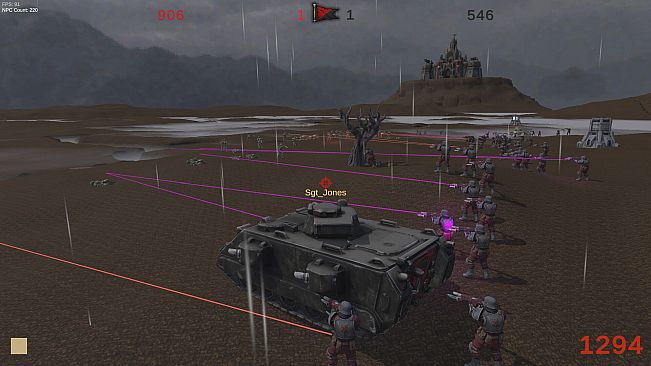 BATTLEFRONTS: GRIMDARK
