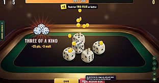 Dice & Dare : A Push-Your-Luck Casino-Style Dice Roguelike