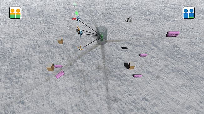 Extreme Social Distancing