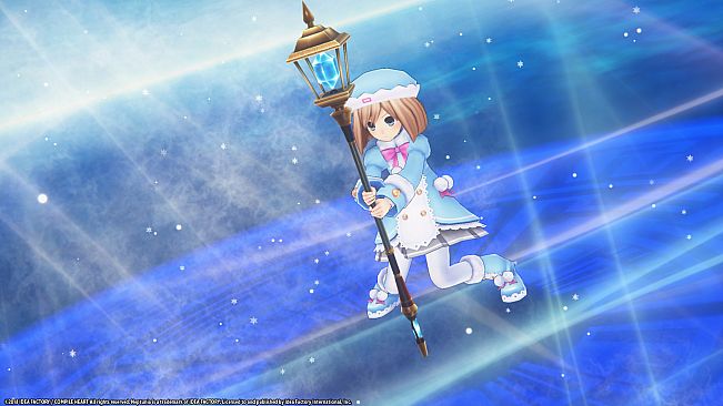 Megadimension Neptunia VIIR - 4 Goddesses Online Magician Weapon Set