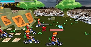 Pushing Kids Off Bikes