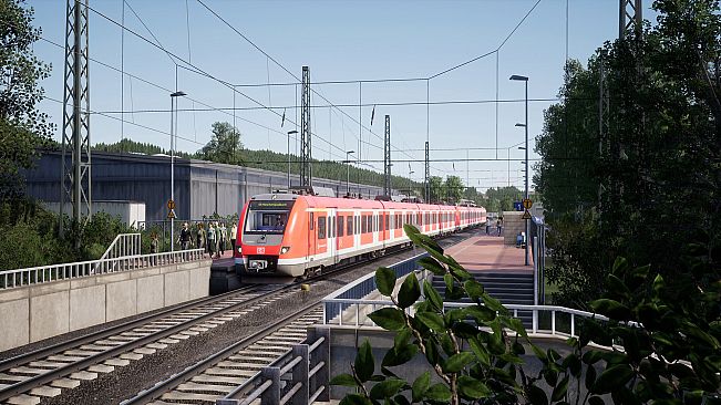 Train Sim World: Rhein-Ruhr Osten: Wuppertal - Hagen Route Add-On - TSW2 & TSW3 compatible