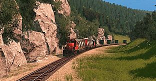 Trainz 2022 DLC - USA Route - Far Northern Mountains