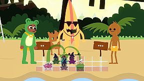 Bonnie Bear Saves Frogtime