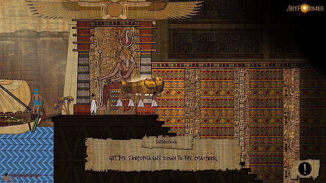 ArtFormer: Ancient Stories