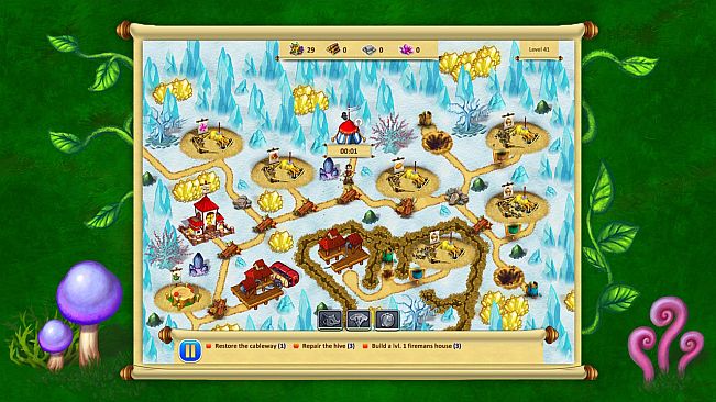 Gnomes Garden New home