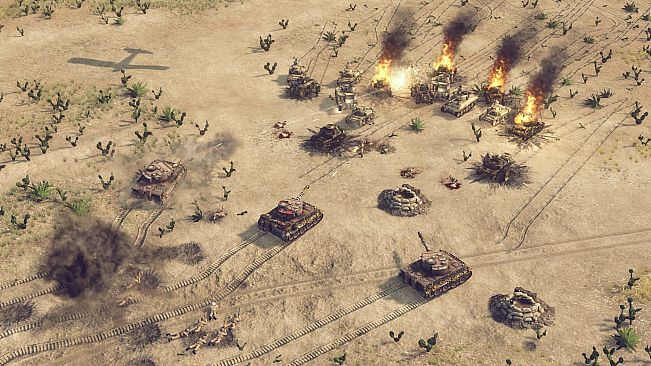 Sudden Strike 4 - Africa: Desert War