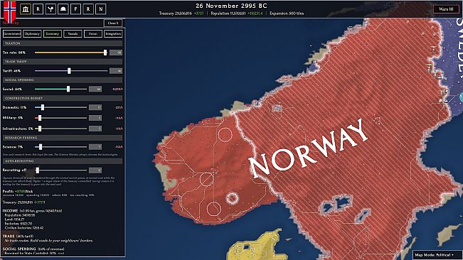 Civitas: World Simulator