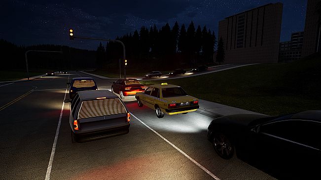 Taxi Driver - The Simulation