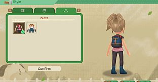 STORY OF SEASONS: A Wonderful Life - Red Happi Coat