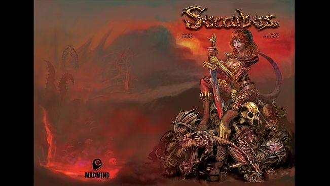 Succubus - Comic book