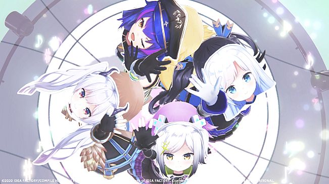 Neptunia Virtual Stars - Electronic Fairy Project x Kokounoakumu-Nightmare- Pack