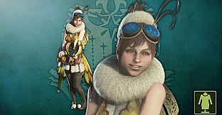 Monster Hunter: World - The Handler's Busy Bee Dress