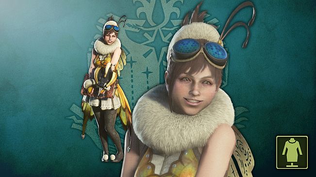 Monster Hunter: World - The Handler's Busy Bee Dress