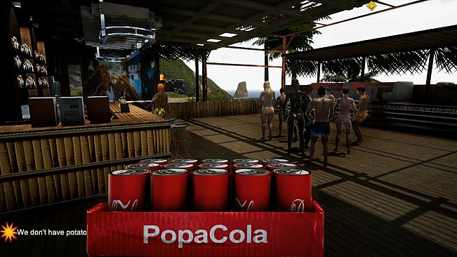 Beach Club Simulator