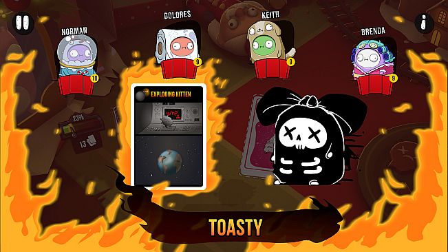 Exploding Kittens 2 - Santa Claws Pack