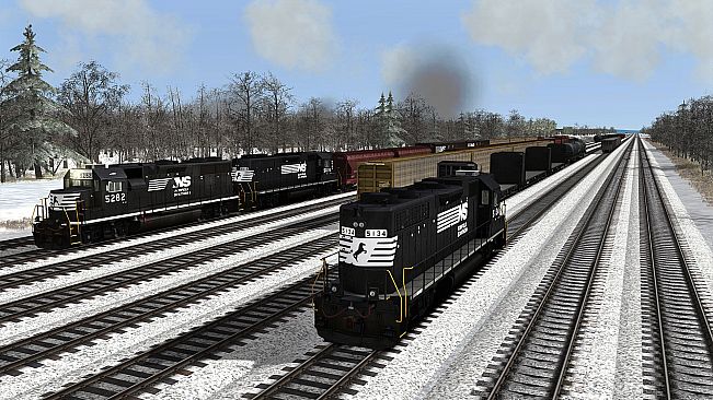 Train Simulator: Norfolk Southern N-Line Route Add-On