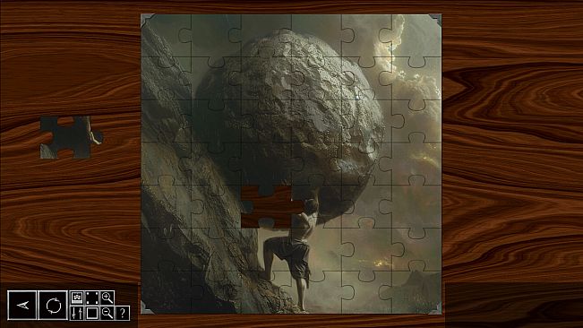 Fantasy Jigsaw Puzzles - Olympus