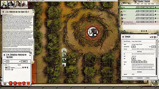 Fantasy Grounds - Pathfinder RPG - Iron Gods AP 3: The Choking Tower (PFRPG)