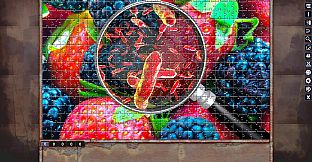 Pixel Puzzles Illustrations & Anime - Jigsaw Pack: Microorganisms