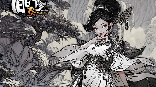 旧日女修肚兜皮肤DLC-Ancient Cultivatrix DLC