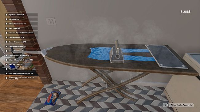 Cleaning Simulator: Ultimate Mess