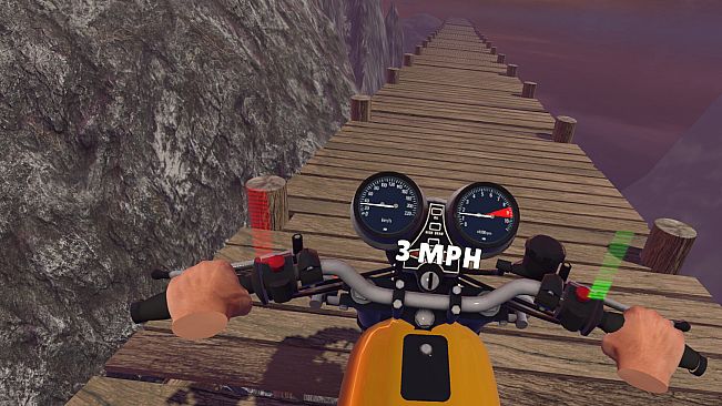 OFFROAD MotorBike VR