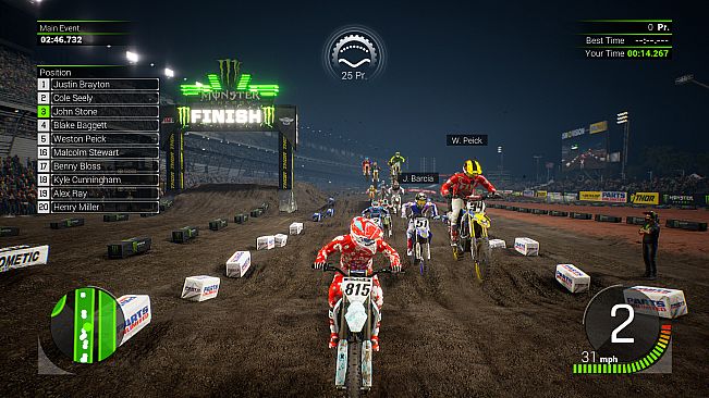 Monster Energy Supercross 2 - Ohana Customization Pack
