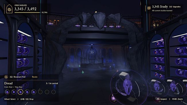 Too Many Orbs!