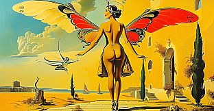 AI-VJ - Dali-esque 4k Visuals