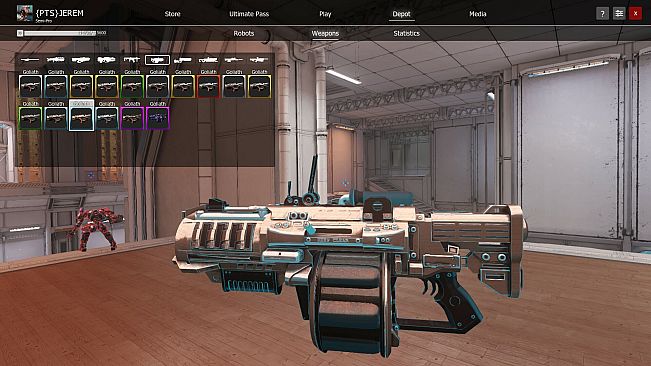 Master Arena - BLUE NEON Bundle