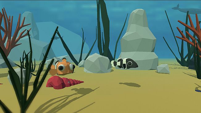 Fish Survivor : Feed and Grow and Evolve