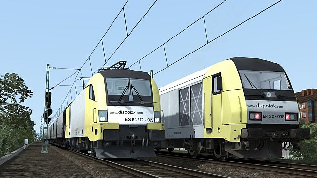 Train Simulator: MRCE Dispolok Pack Loco Add-On