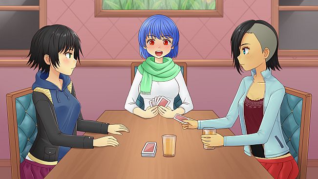 Army Gals - The Poker Game