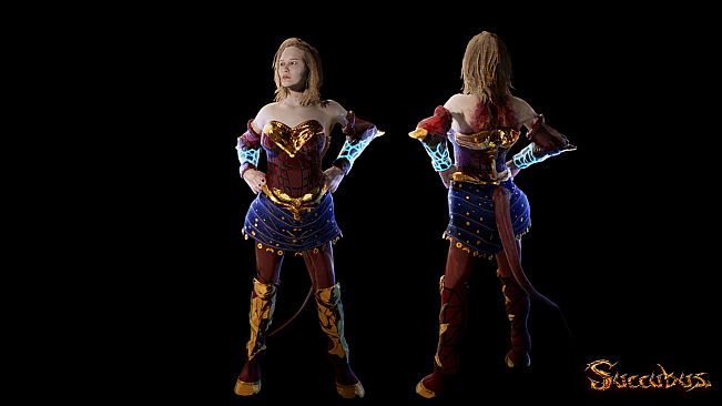 Succubus - SuperHero Armors