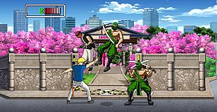 Otakus vs Ninjas Cd 1: Arcade mode + Music Soundtrack
