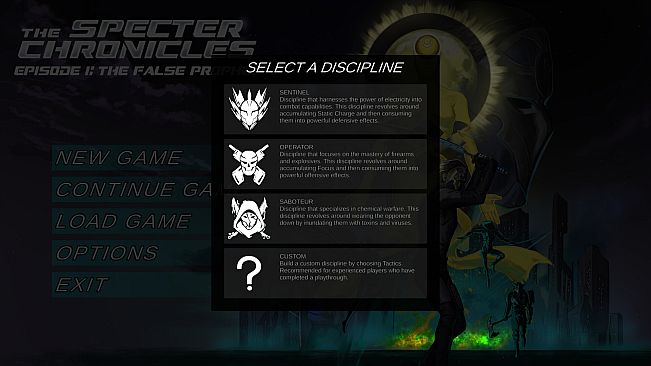 The Specter Chronicles: Episode 1 - The False Prophet