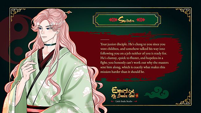 Exorcise My Snake God