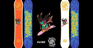 Shredders - The Yard Board Pack
