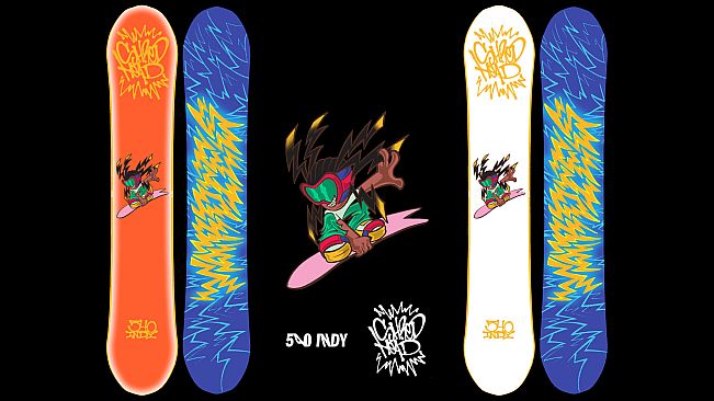 Shredders - The Yard Board Pack