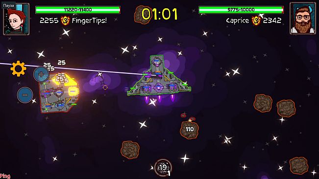 Space Box Battle Arena
