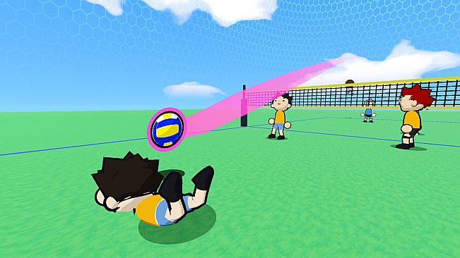 just volleyball