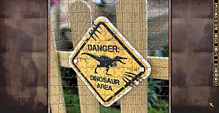 Jigsaw Puzzle Pack - Pixel Puzzles Ultimate: Dino Park