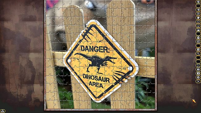 Jigsaw Puzzle Pack - Pixel Puzzles Ultimate: Dino Park